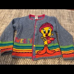 Tweety Bird- Classic Tweety bird sweater